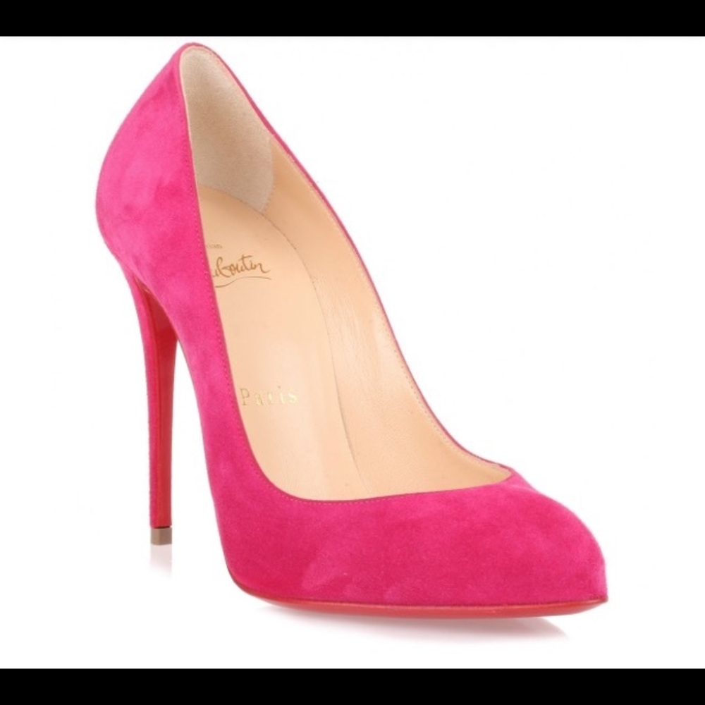 SOLD!!! Christian Louboutin pump 40 NIB